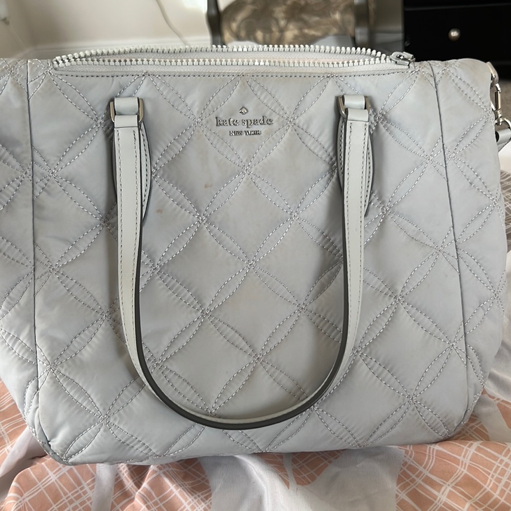 Kate Spade jae quilted medium satchel
